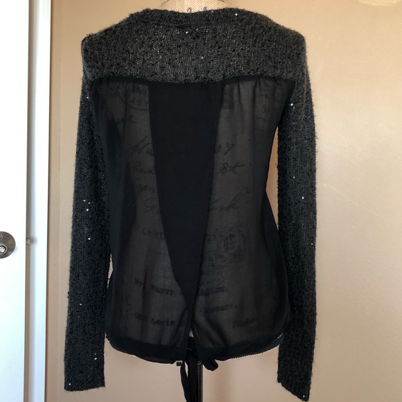 American Eagle sequined lightweight sweater - Picture 2 of 7